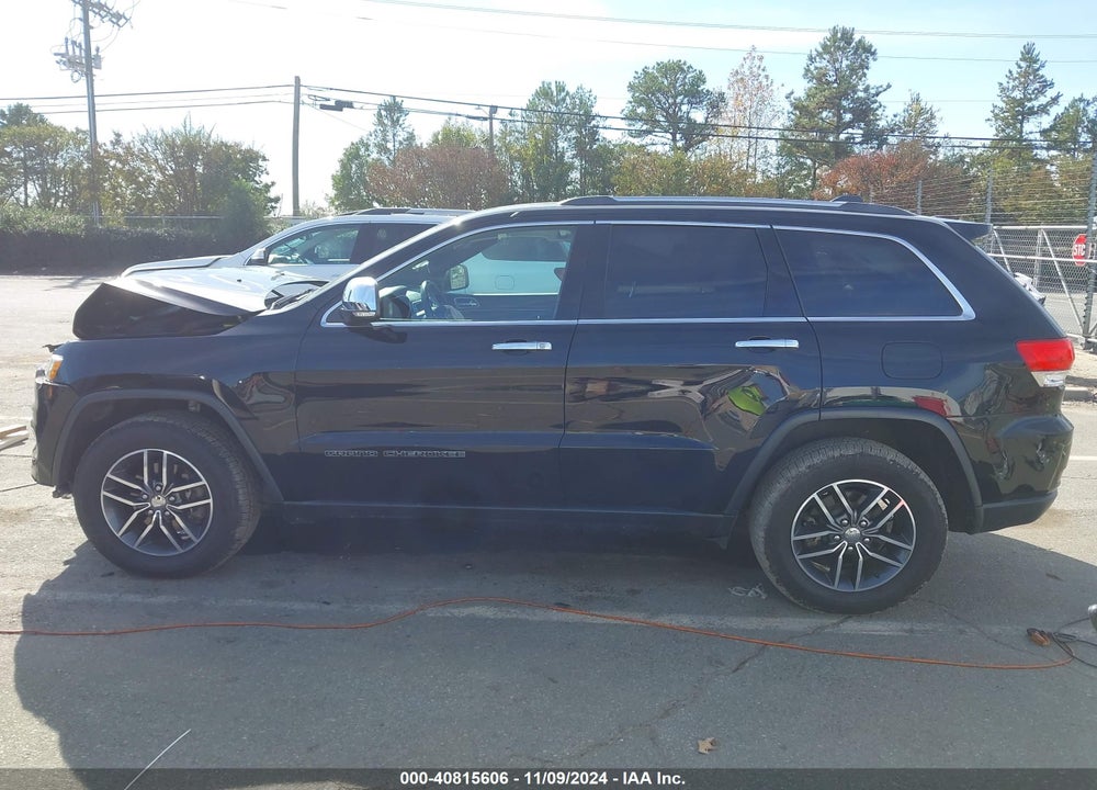 2018 JEEP GRAND CHEROKEE LIMITED 4X4 VIN: 1C4RJFBG2JC288573