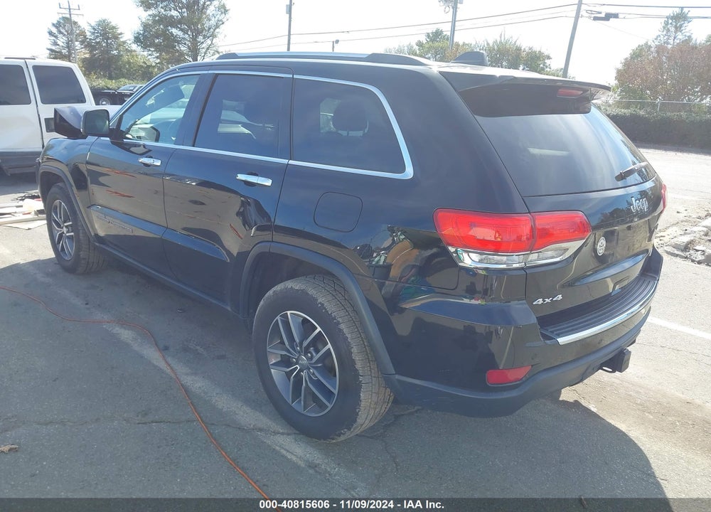 2018 JEEP GRAND CHEROKEE LIMITED 4X4 VIN: 1C4RJFBG2JC288573