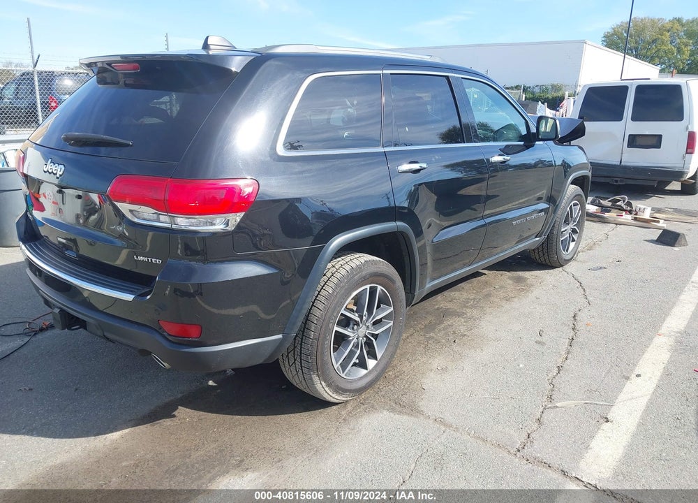 2018 JEEP GRAND CHEROKEE LIMITED 4X4 VIN: 1C4RJFBG2JC288573