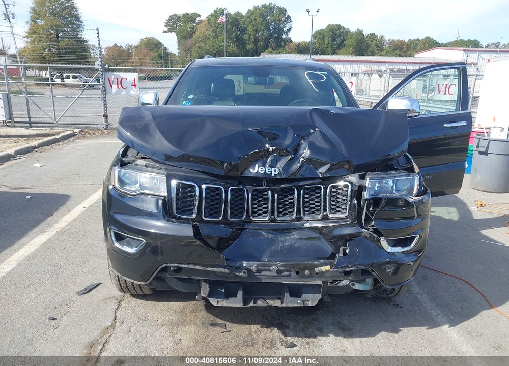 2018 JEEP GRAND CHEROKEE LIMITED 4X4 VIN: 1C4RJFBG2JC288573