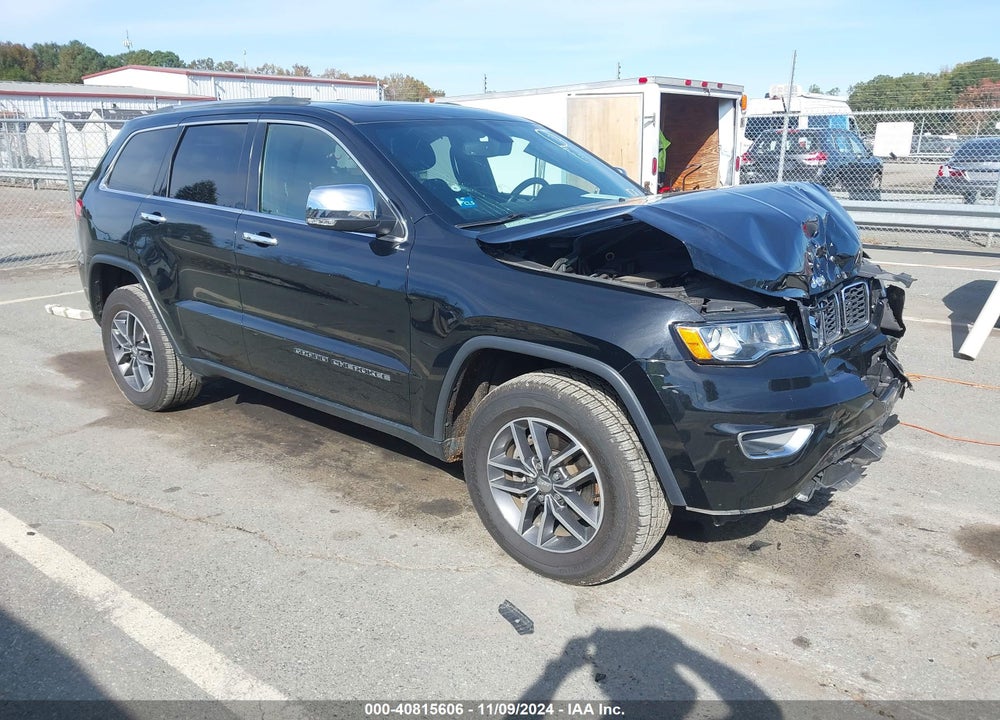 2018 JEEP GRAND CHEROKEE LIMITED 4X4 VIN: 1C4RJFBG2JC288573