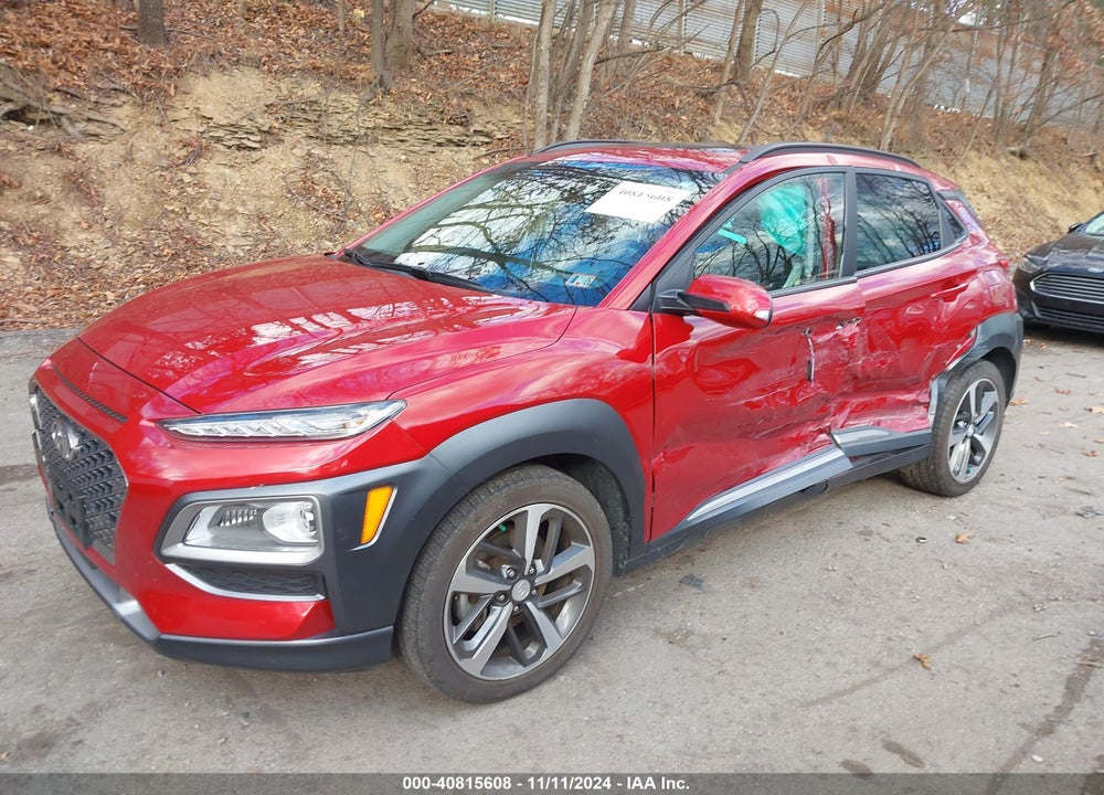 2018 HYUNDAI KONA ULTIMATE VIN: KM8K5CA50JU166532