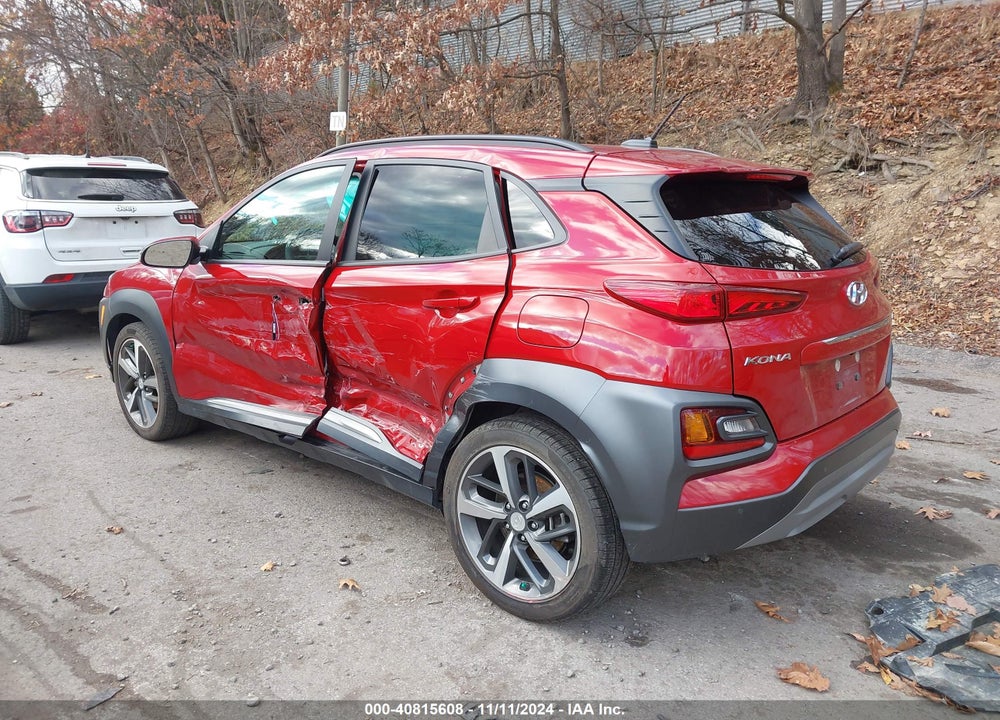 2018 HYUNDAI KONA ULTIMATE VIN: KM8K5CA50JU166532