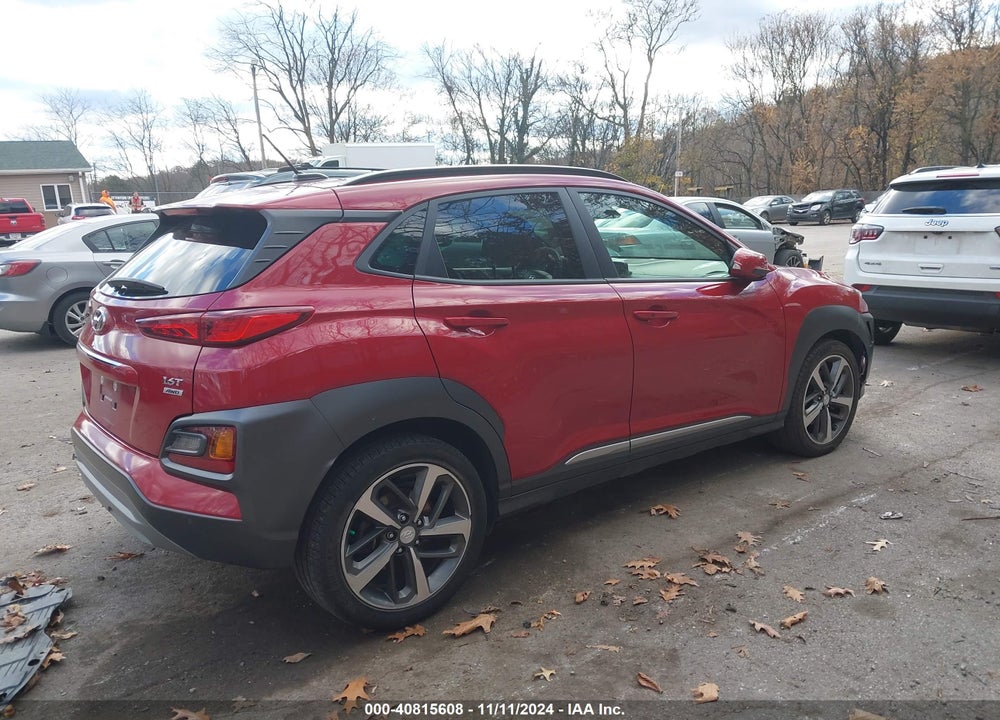 2018 HYUNDAI KONA ULTIMATE VIN: KM8K5CA50JU166532