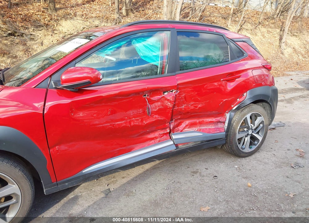 2018 HYUNDAI KONA ULTIMATE VIN: KM8K5CA50JU166532
