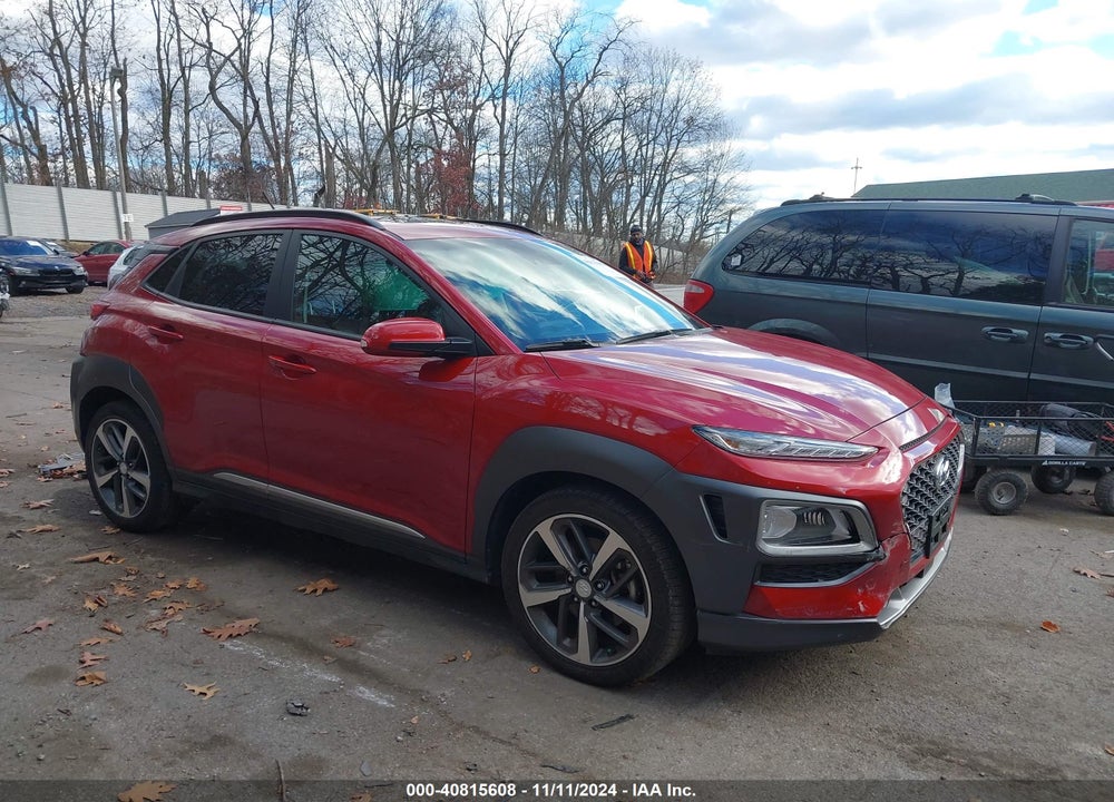2018 HYUNDAI KONA ULTIMATE VIN: KM8K5CA50JU166532