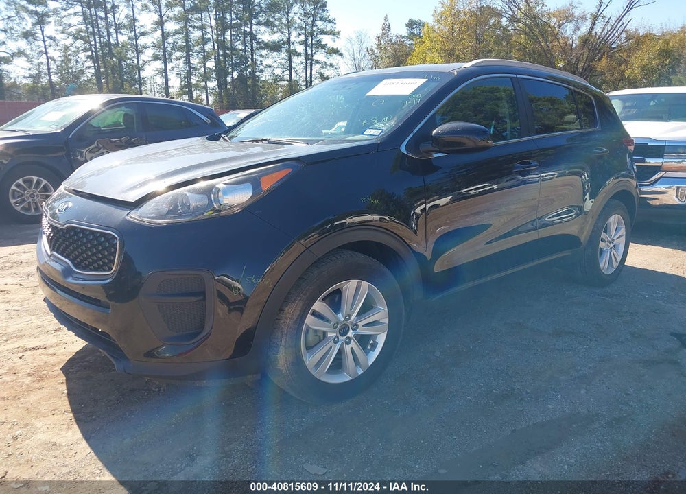 2018 KIA SPORTAGE LX VIN: KNDPM3AC3J7418056