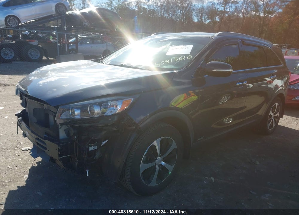 2016 KIA SORENTO 2.0T EX VIN: 5XYPHDA15GG021209
