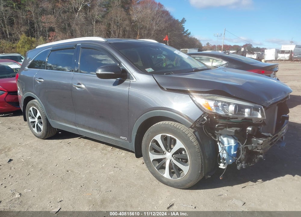 2016 KIA SORENTO 2.0T EX VIN: 5XYPHDA15GG021209