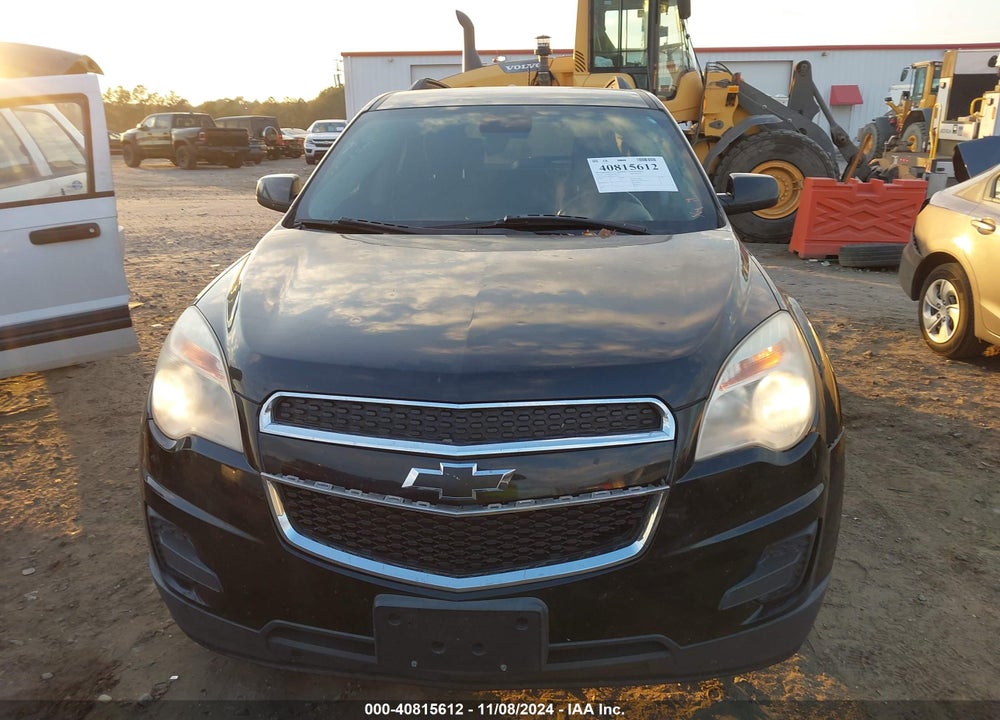 2013 CHEVROLET EQUINOX 1LT VIN: 2GNALDEK8D6276525