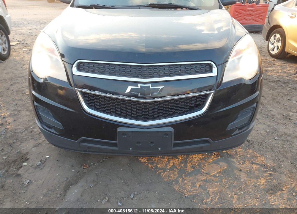 2013 CHEVROLET EQUINOX 1LT VIN: 2GNALDEK8D6276525