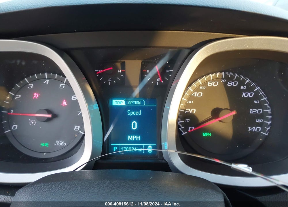 2013 CHEVROLET EQUINOX 1LT VIN: 2GNALDEK8D6276525
