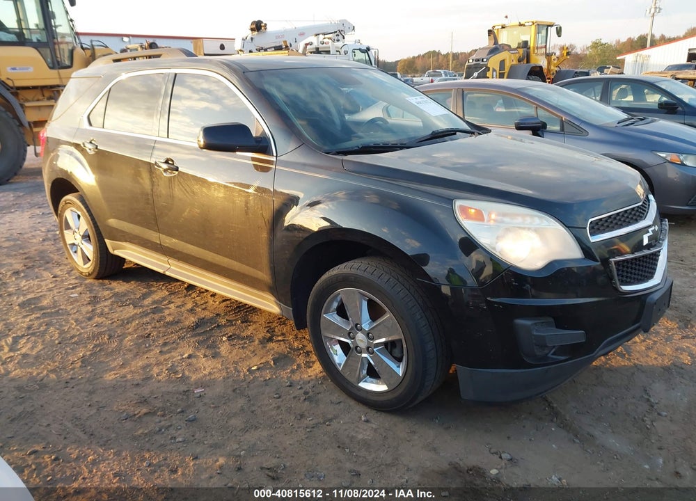 2013 CHEVROLET EQUINOX 1LT VIN: 2GNALDEK8D6276525