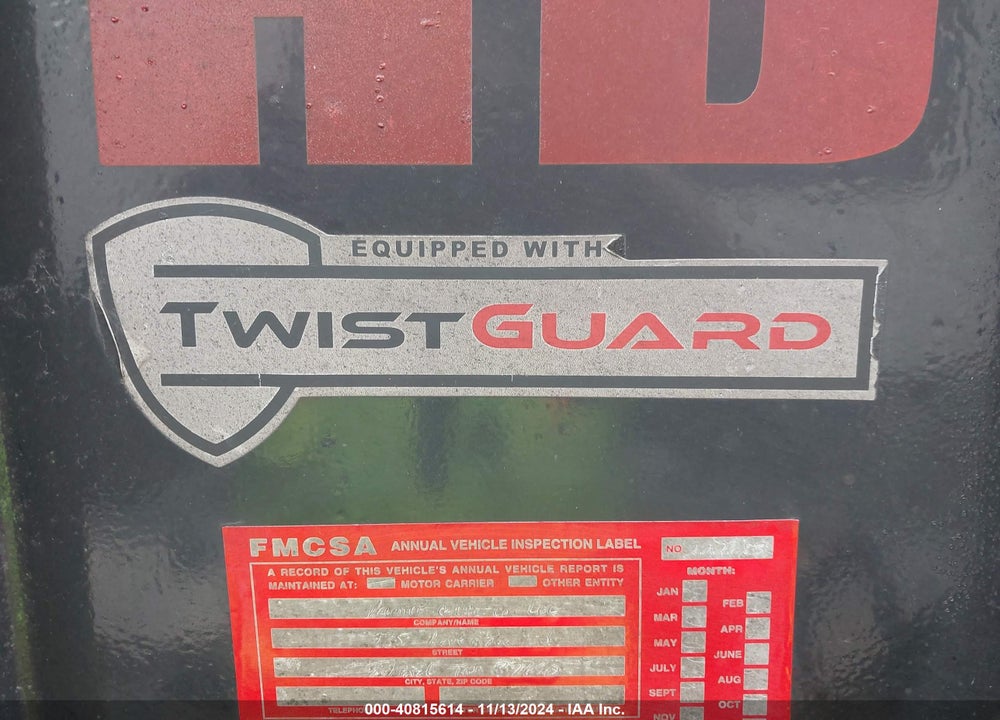 2024 BIG TEX TRAILER CO INC TRAILER VIN: 16V3F4829R6349584