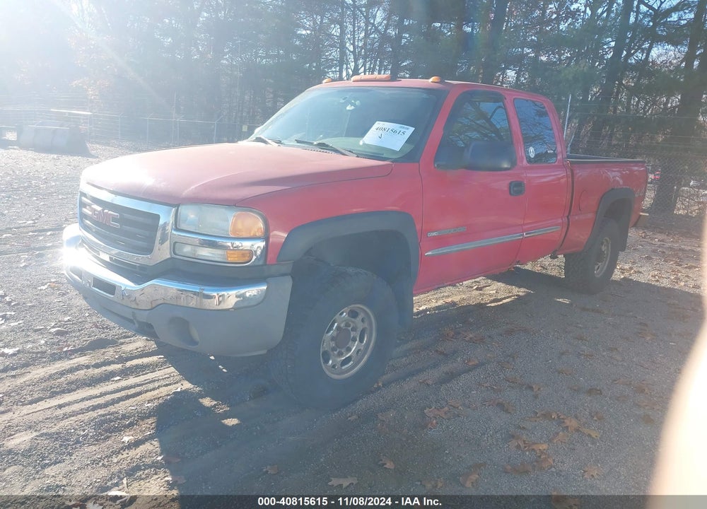 2004 GMC SIERRA 2500HD SLE VIN: 1GTHK29U64E232853