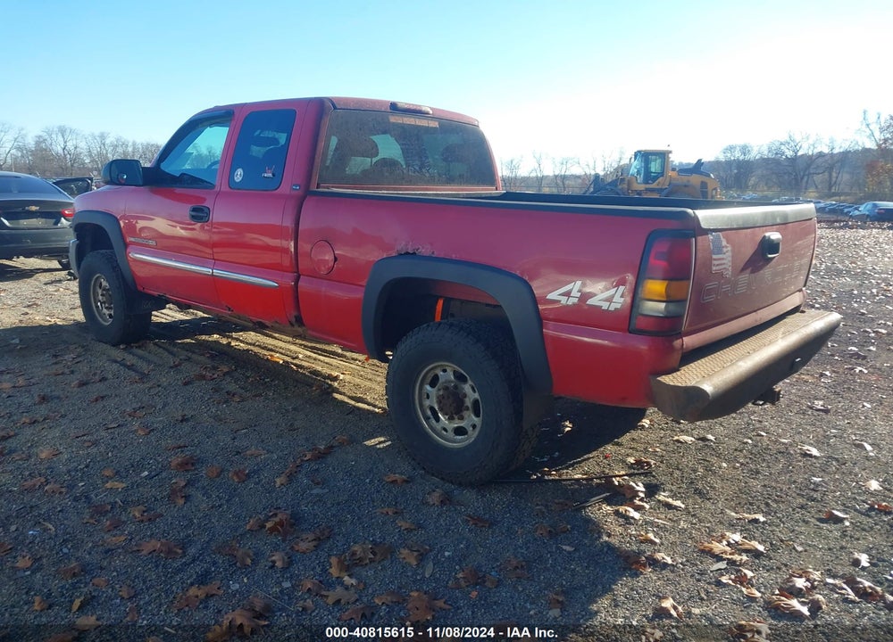 2004 GMC SIERRA 2500HD SLE VIN: 1GTHK29U64E232853