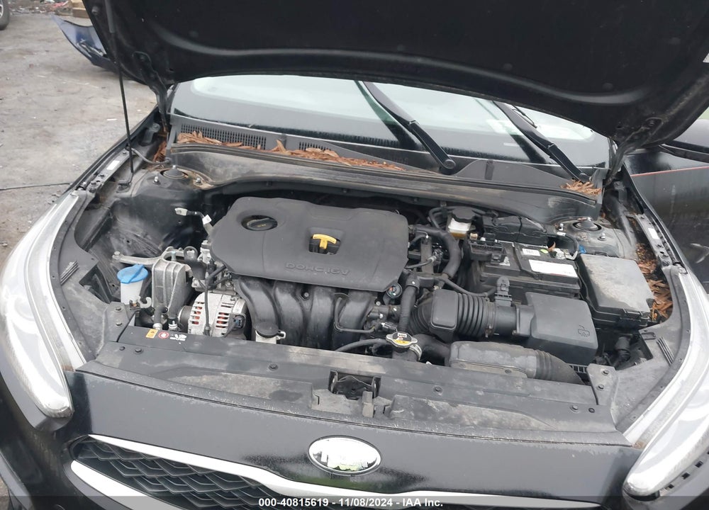 2019 KIA FORTE FE VIN: 3KPF24AD5KE105236