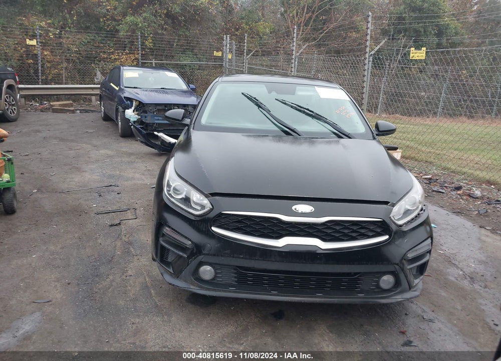 2019 KIA FORTE FE VIN: 3KPF24AD5KE105236