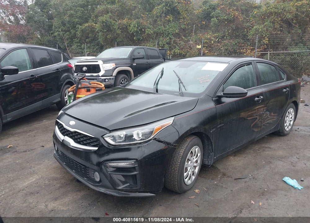 2019 KIA FORTE FE VIN: 3KPF24AD5KE105236