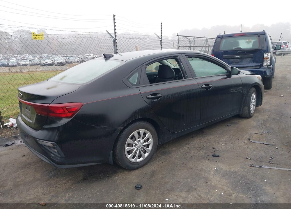 2019 KIA FORTE FE VIN: 3KPF24AD5KE105236