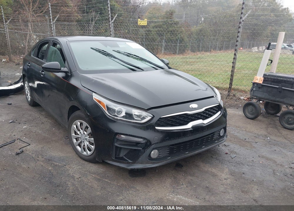 2019 KIA FORTE FE VIN: 3KPF24AD5KE105236