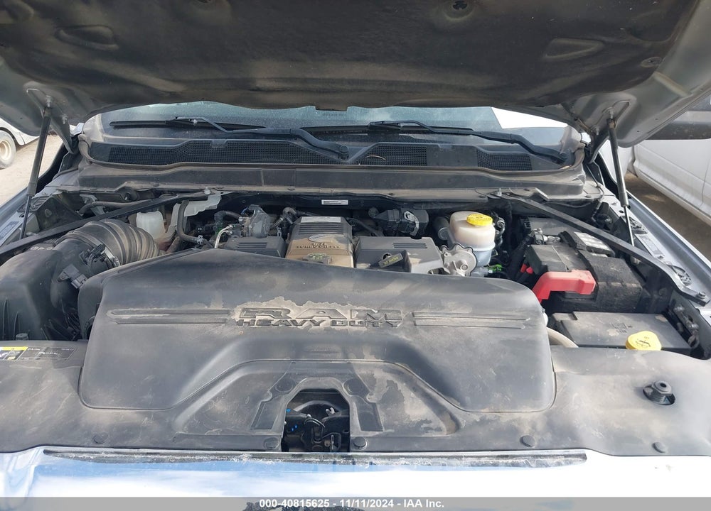 2022 RAM 2500 BIG HORN 4X4 8' BOX VIN: 3C6UR5JL5NG123834