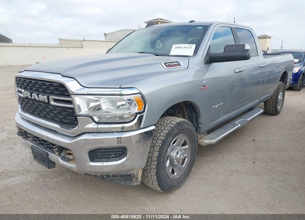 2022 RAM 2500 BIG HORN 4X4 8' BOX VIN: 3C6UR5JL5NG123834