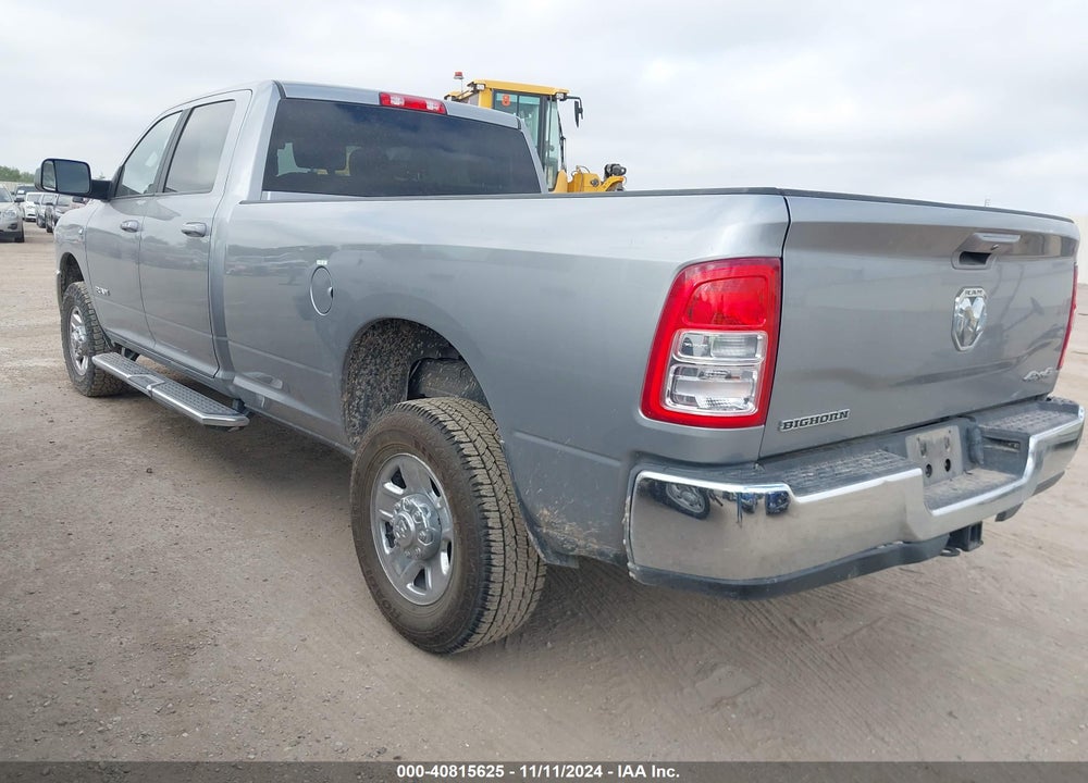 2022 RAM 2500 BIG HORN 4X4 8' BOX VIN: 3C6UR5JL5NG123834