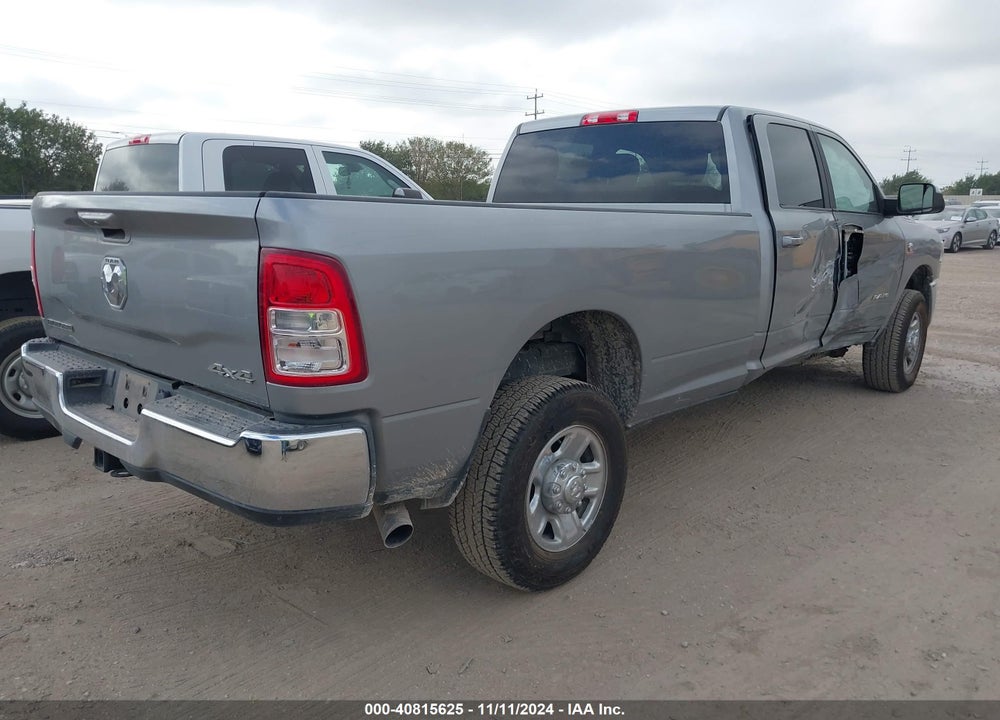 2022 RAM 2500 BIG HORN 4X4 8' BOX VIN: 3C6UR5JL5NG123834