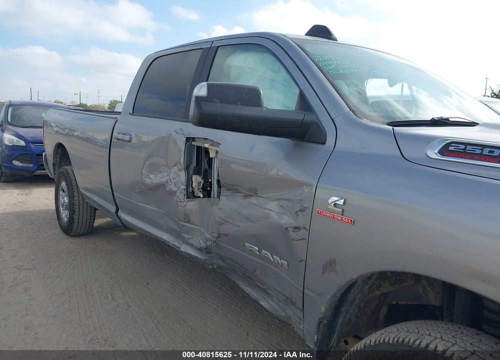 2022 RAM 2500 BIG HORN 4X4 8' BOX VIN: 3C6UR5JL5NG123834
