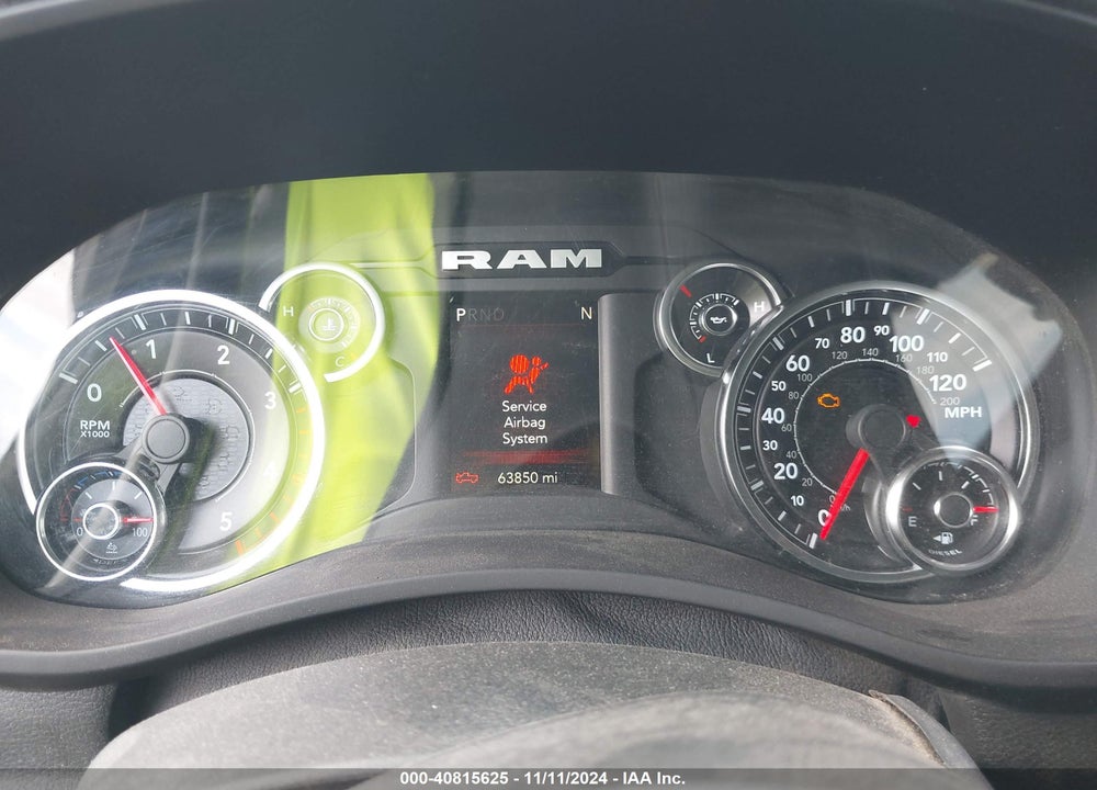 2022 RAM 2500 BIG HORN 4X4 8' BOX VIN: 3C6UR5JL5NG123834