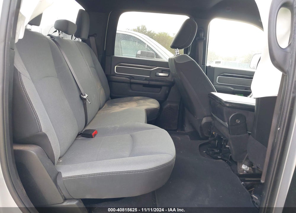 2022 RAM 2500 BIG HORN 4X4 8' BOX VIN: 3C6UR5JL5NG123834
