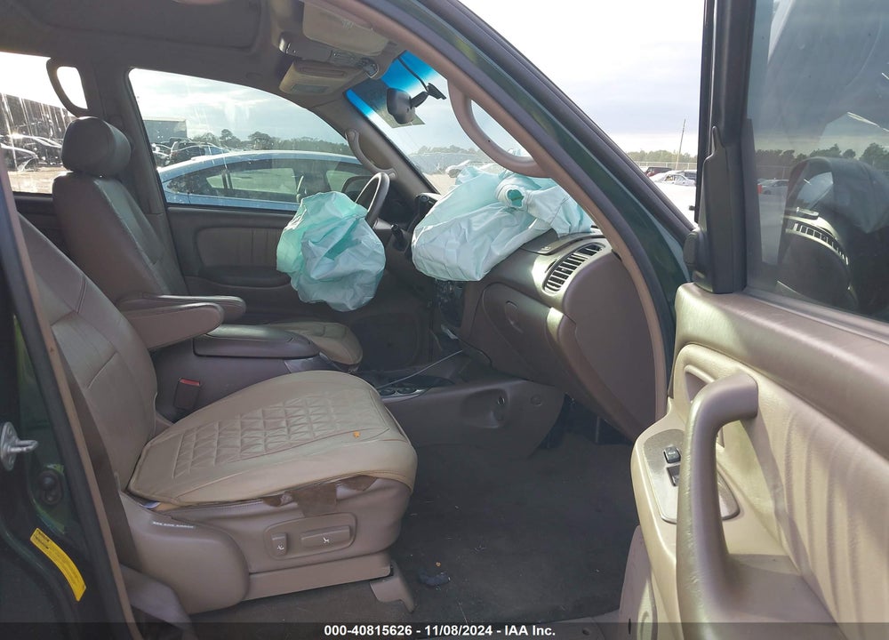 2004 TOYOTA SEQUOIA LIMITED V8 VIN: 5TDZT38A64S216452