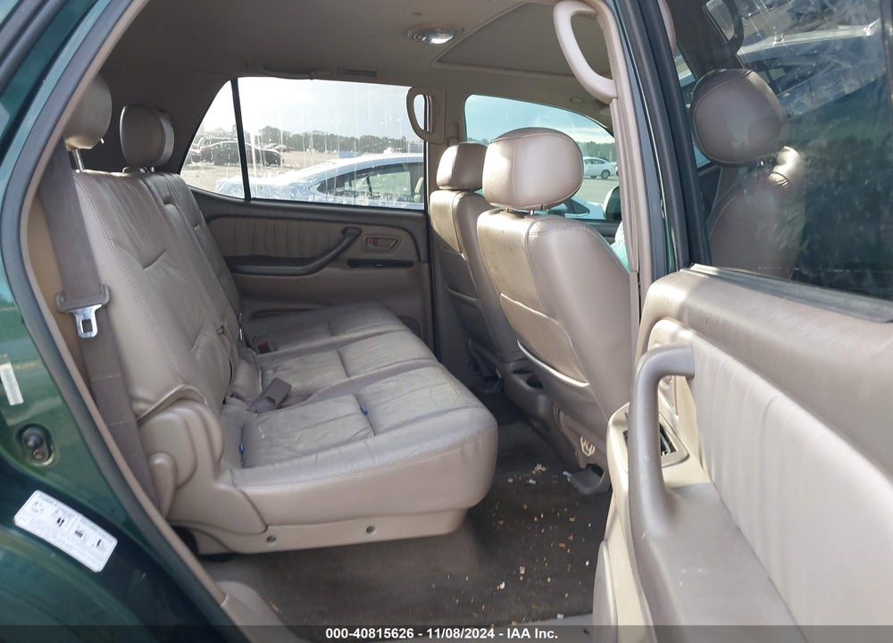 2004 TOYOTA SEQUOIA LIMITED V8 VIN: 5TDZT38A64S216452