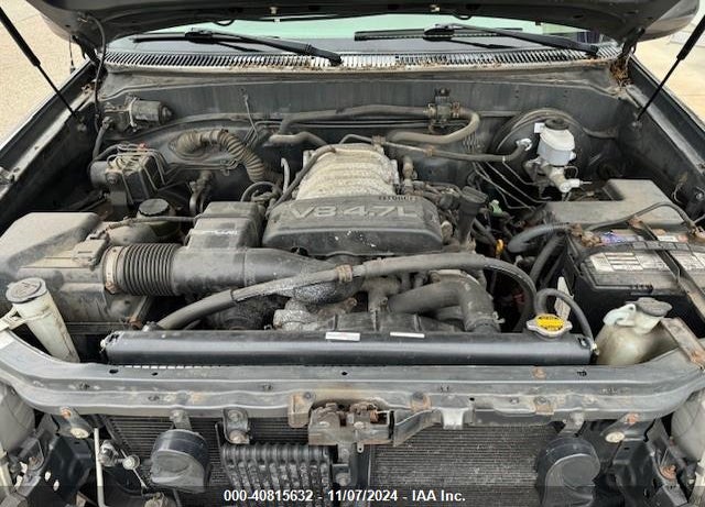 2003 TOYOTA TUNDRA ACCESS CAB LIMITED VIN: 5TBBT48173S379867