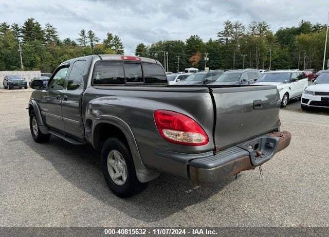 2003 TOYOTA TUNDRA ACCESS CAB LIMITED VIN: 5TBBT48173S379867