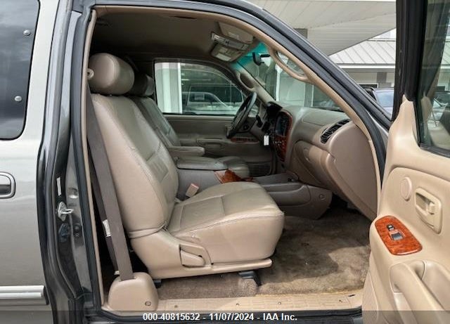 2003 TOYOTA TUNDRA ACCESS CAB LIMITED VIN: 5TBBT48173S379867