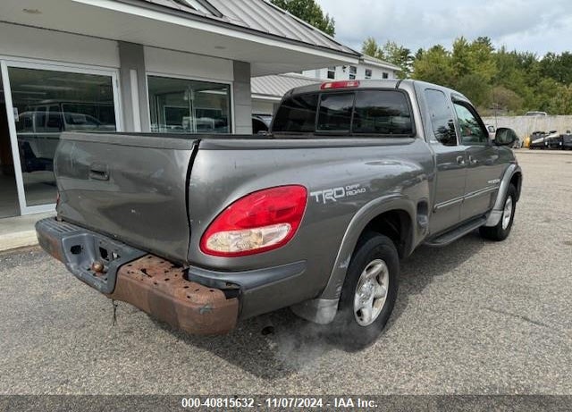 2003 TOYOTA TUNDRA ACCESS CAB LIMITED VIN: 5TBBT48173S379867