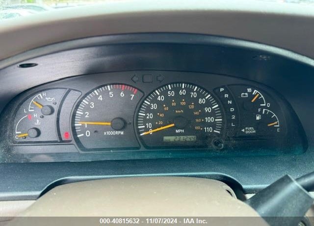 2003 TOYOTA TUNDRA ACCESS CAB LIMITED VIN: 5TBBT48173S379867