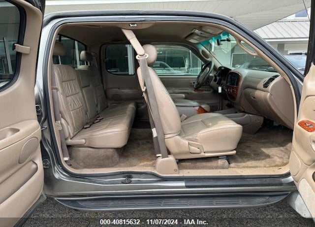 2003 TOYOTA TUNDRA ACCESS CAB LIMITED VIN: 5TBBT48173S379867