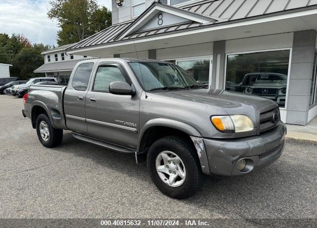 2003 TOYOTA TUNDRA ACCESS CAB LIMITED VIN: 5TBBT48173S379867