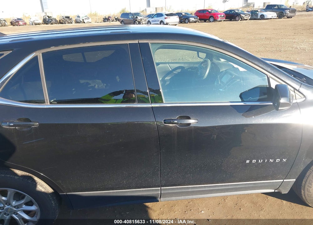 2018 CHEVROLET EQUINOX LT VIN: 2GNAXJEVXJ6350925