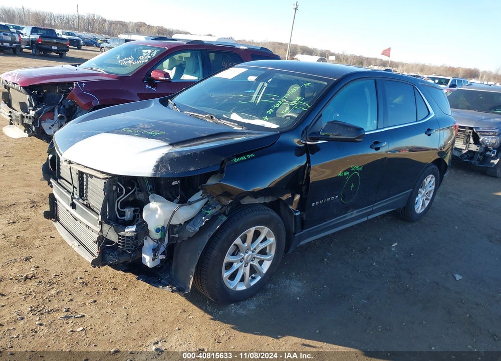 2018 CHEVROLET EQUINOX LT VIN: 2GNAXJEVXJ6350925