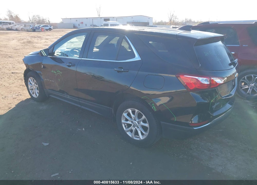 2018 CHEVROLET EQUINOX LT VIN: 2GNAXJEVXJ6350925