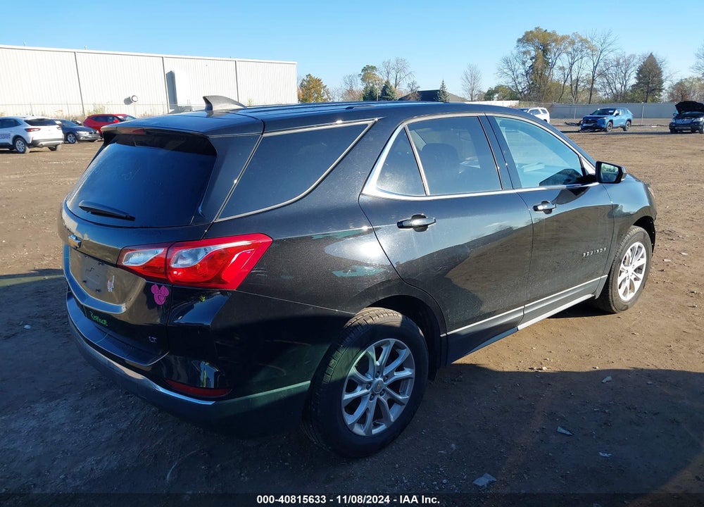 2018 CHEVROLET EQUINOX LT VIN: 2GNAXJEVXJ6350925