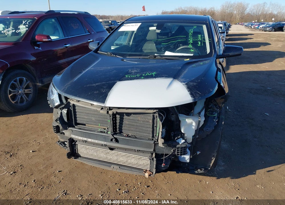 2018 CHEVROLET EQUINOX LT VIN: 2GNAXJEVXJ6350925
