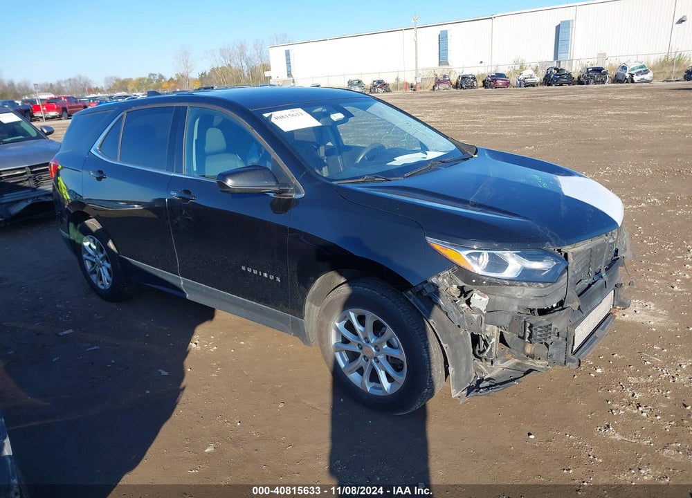 2018 CHEVROLET EQUINOX LT VIN: 2GNAXJEVXJ6350925