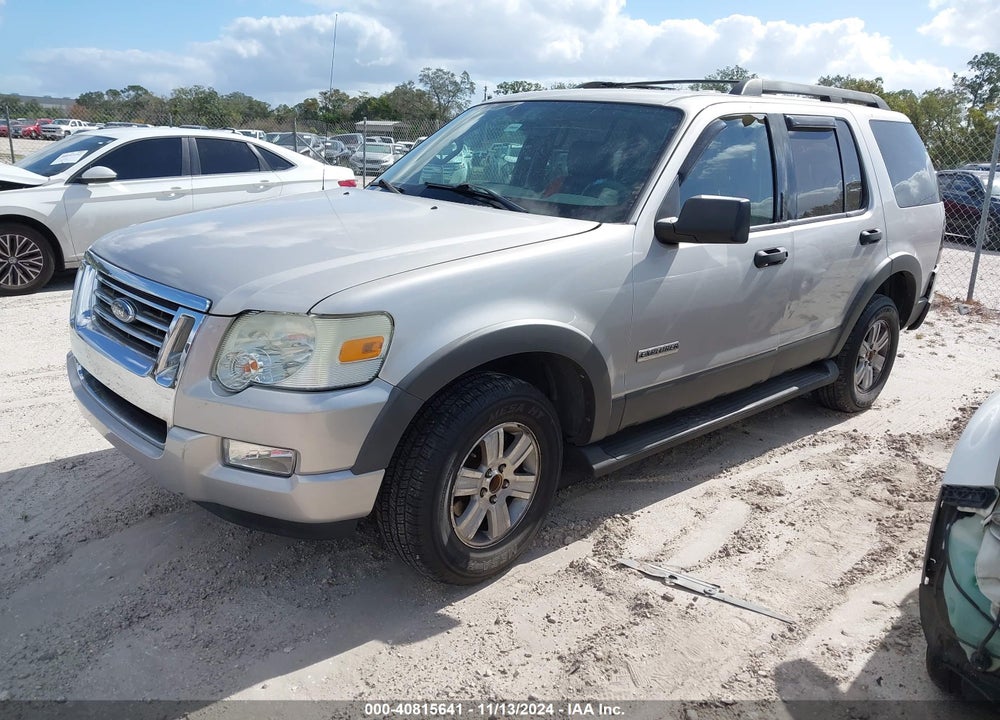 2006 FORD EXPLORER XLT VIN: 1FMEU63EX6UA65553
