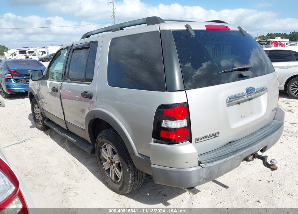 2006 FORD EXPLORER XLT VIN: 1FMEU63EX6UA65553