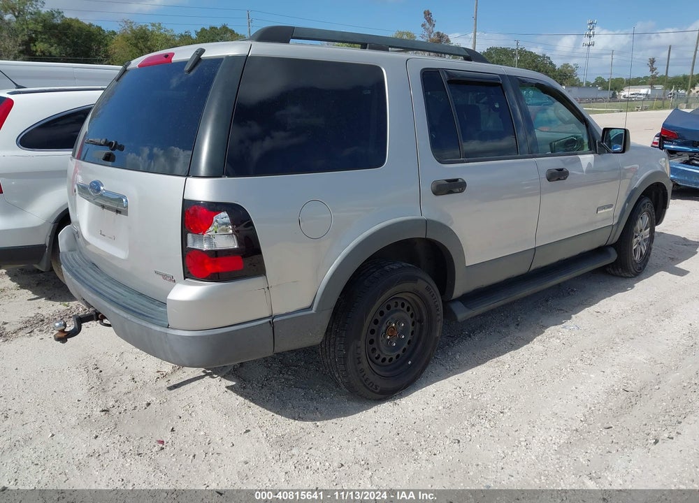 2006 FORD EXPLORER XLT VIN: 1FMEU63EX6UA65553